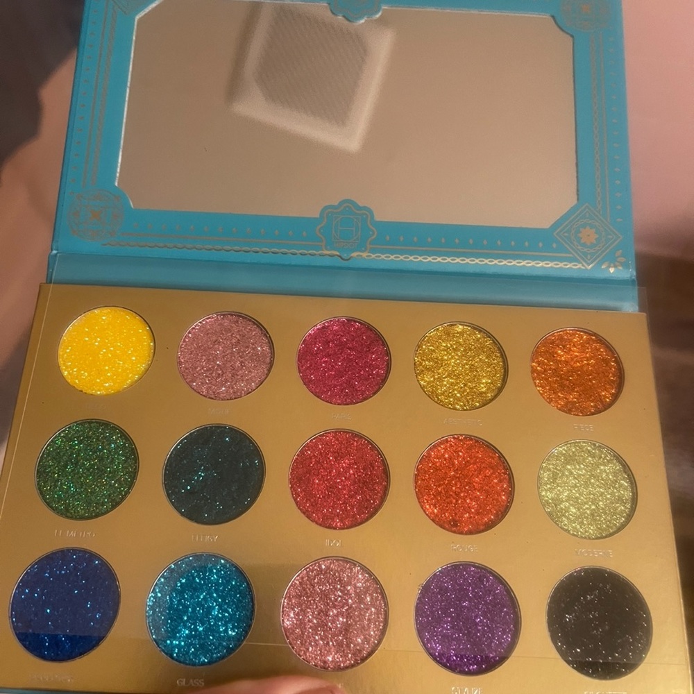 Glitter Eye shadow palette